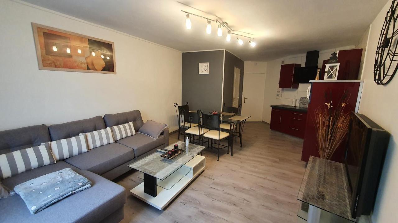 Appartement Carnus Rodez Kültér fotó