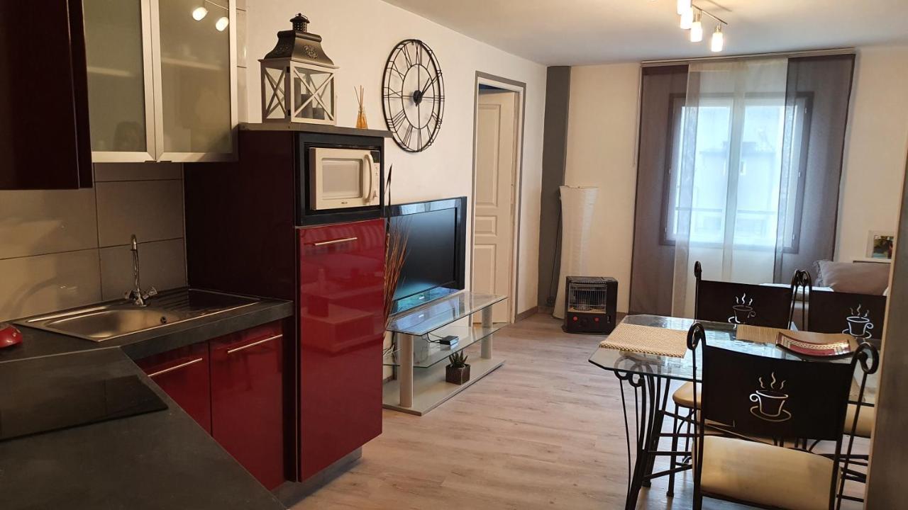 Appartement Carnus Rodez Kültér fotó