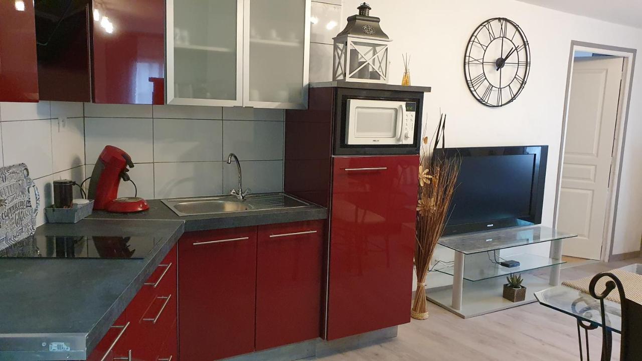 Appartement Carnus Rodez Kültér fotó